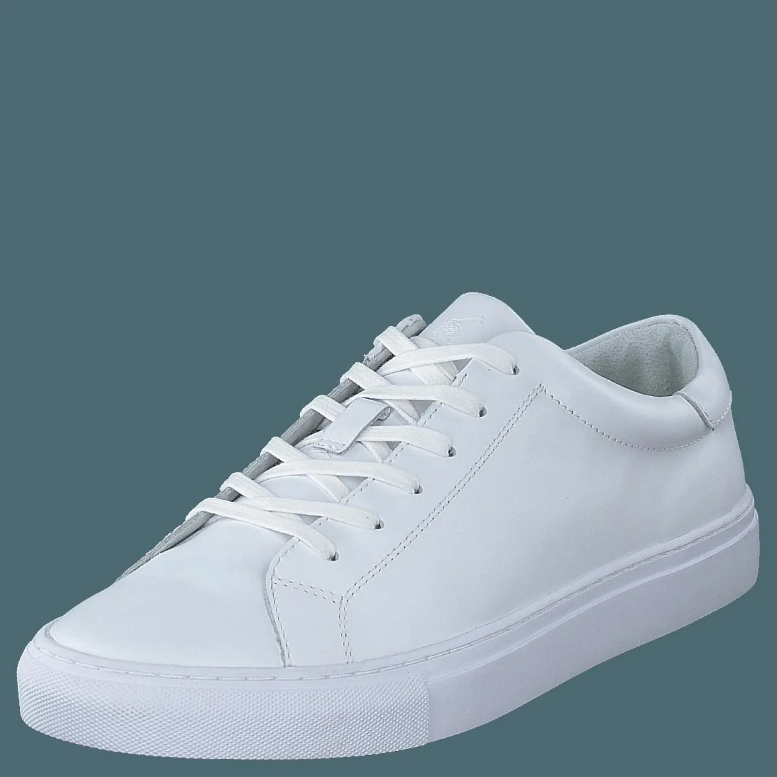 Polo Ralph Lauren Jermain Leather Sneaker White
