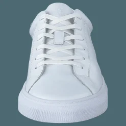Polo Ralph Lauren Jermain Leather Sneaker White