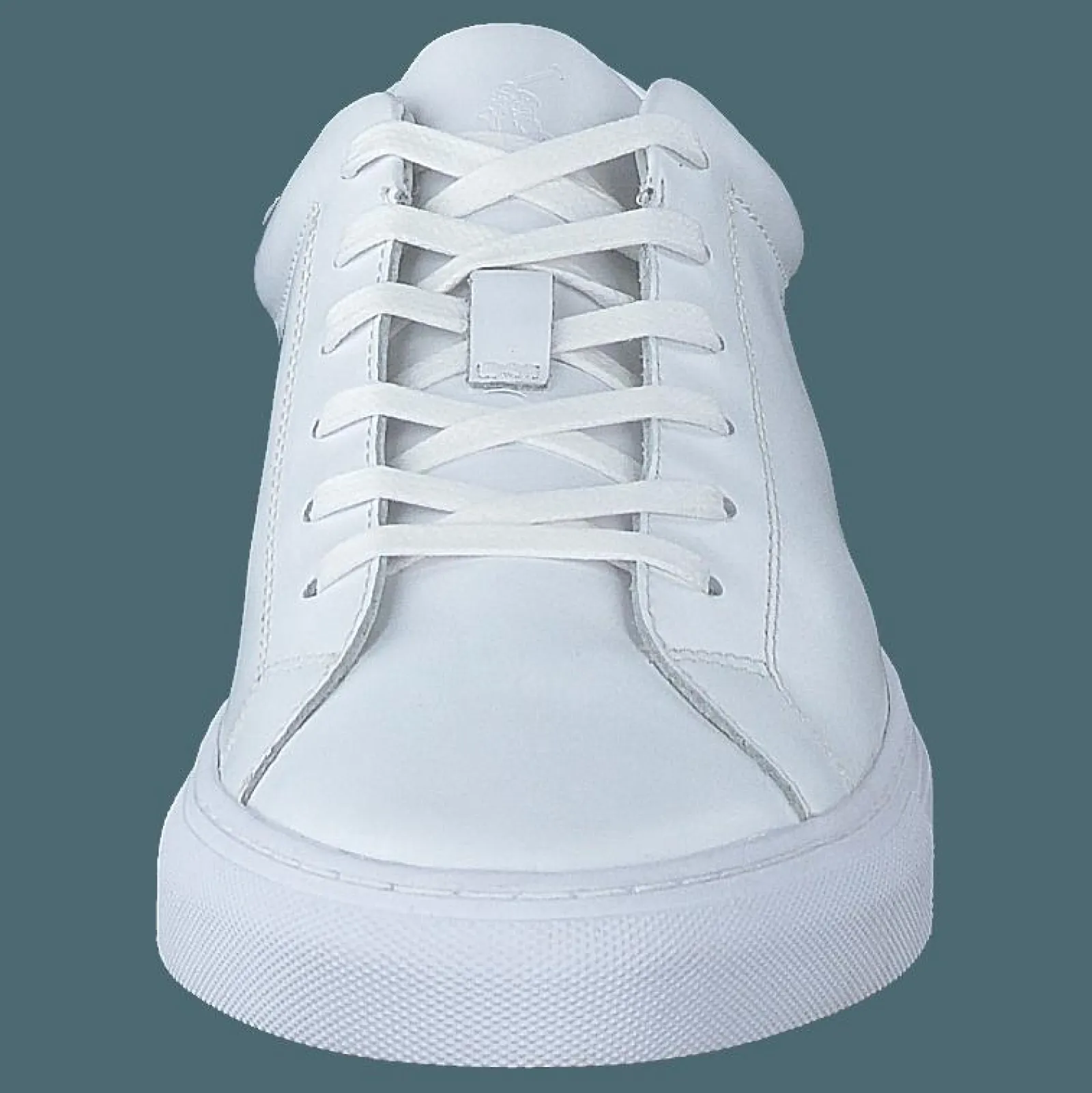Polo Ralph Lauren Jermain Leather Sneaker White