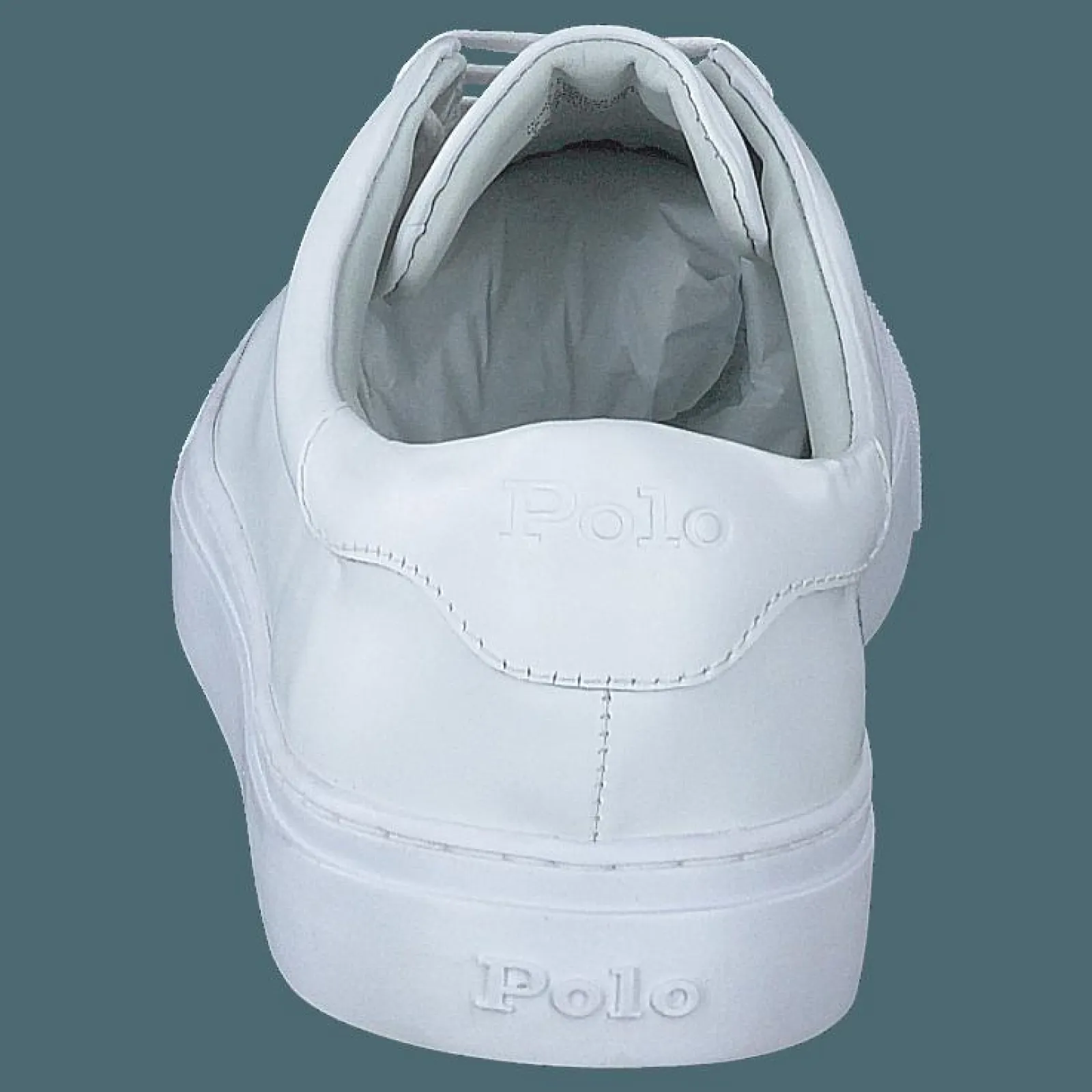 Polo Ralph Lauren Jermain Leather Sneaker White