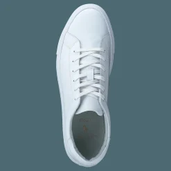 Polo Ralph Lauren Jermain Leather Sneaker White
