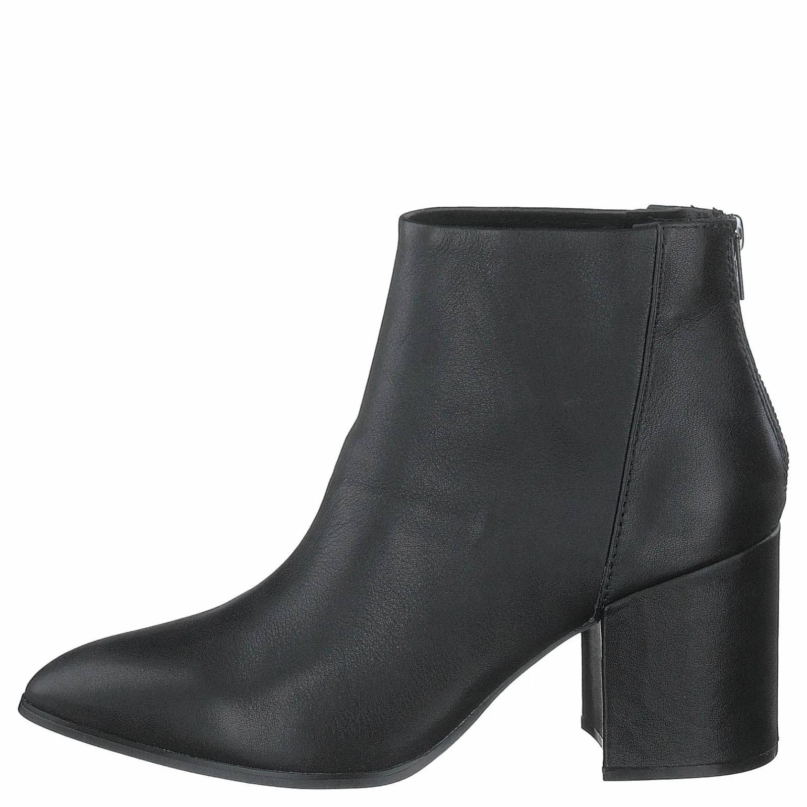 Steve Madden Jillian Black Leather