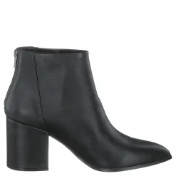 Steve Madden Jillian Black Leather