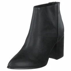 Steve Madden Jillian Black Leather