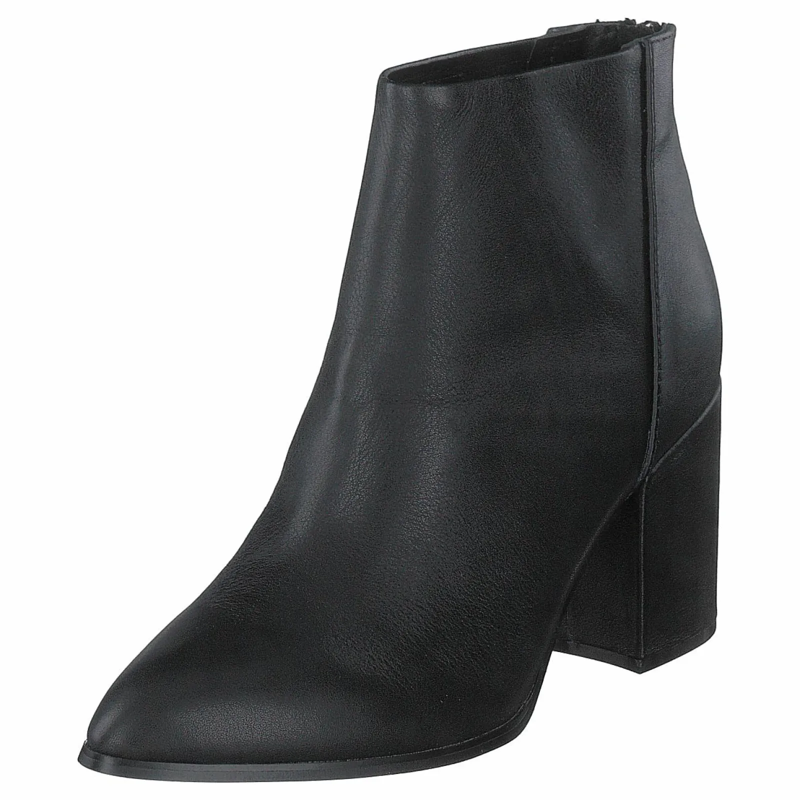 Steve Madden Jillian Black Leather