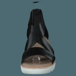 Clarks Jillian Rise Black Leather