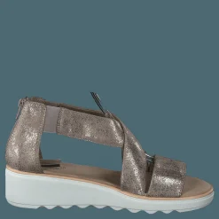 Clarks Jillian Rise Pewter Metallic