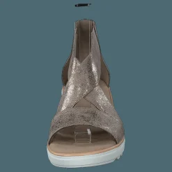 Clarks Jillian Rise Pewter Metallic