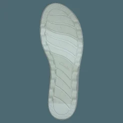 Clarks Jillian Rise Pewter Metallic