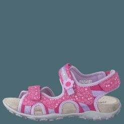 Barn Geox Jr Sandal Roxanne Fuchsia/lilac