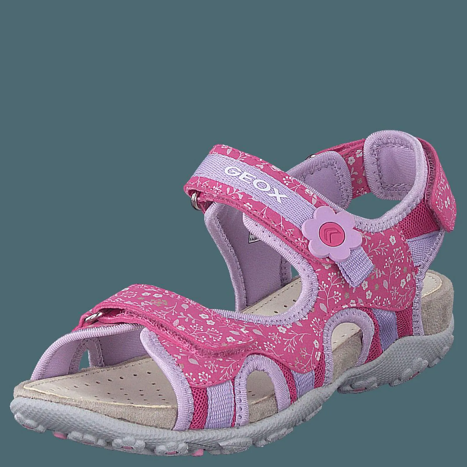 Barn Geox Jr Sandal Roxanne Fuchsia/lilac
