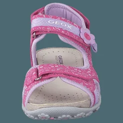 Barn Geox Jr Sandal Roxanne Fuchsia/lilac