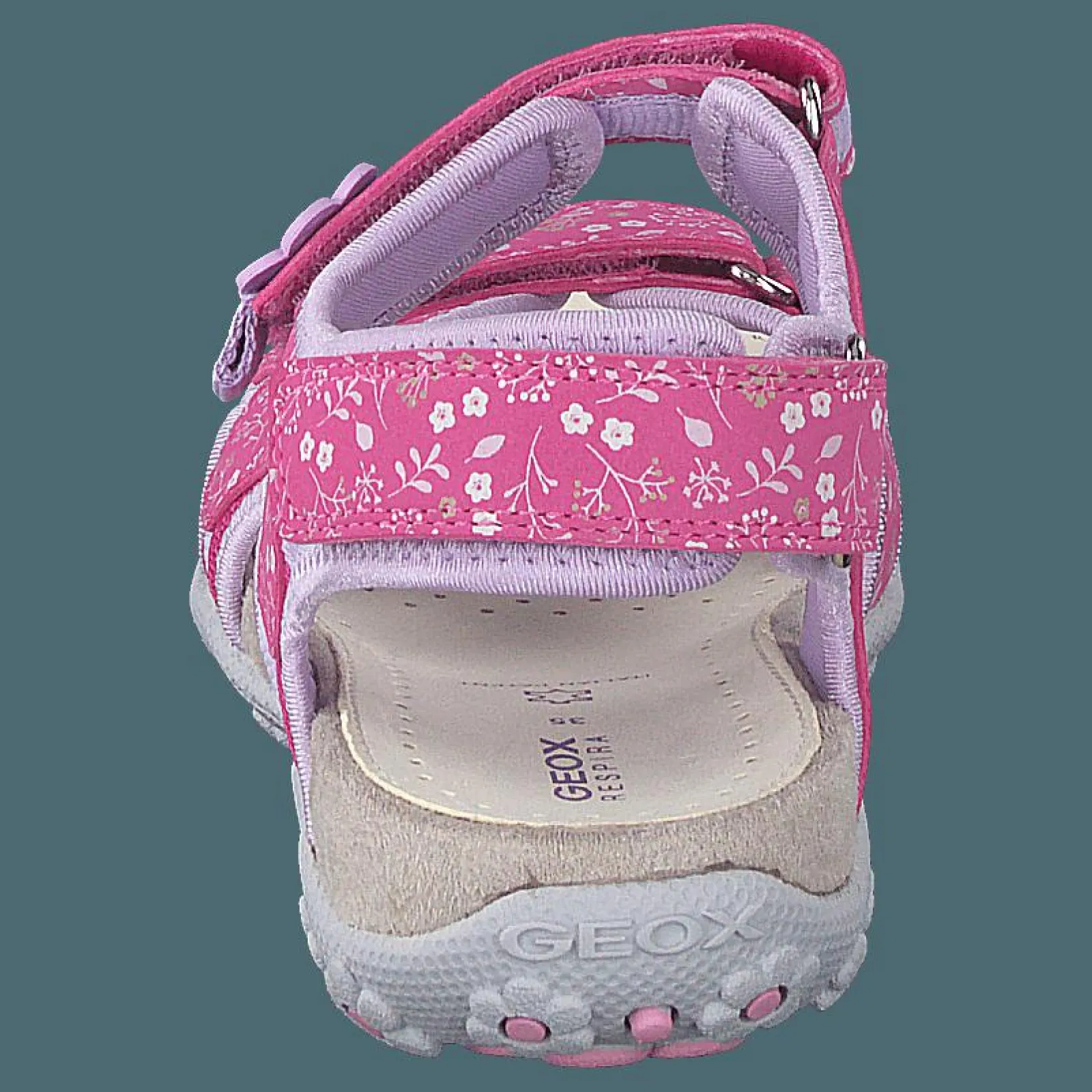 Barn Geox Jr Sandal Roxanne Fuchsia/lilac