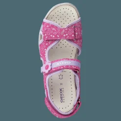 Barn Geox Jr Sandal Roxanne Fuchsia/lilac
