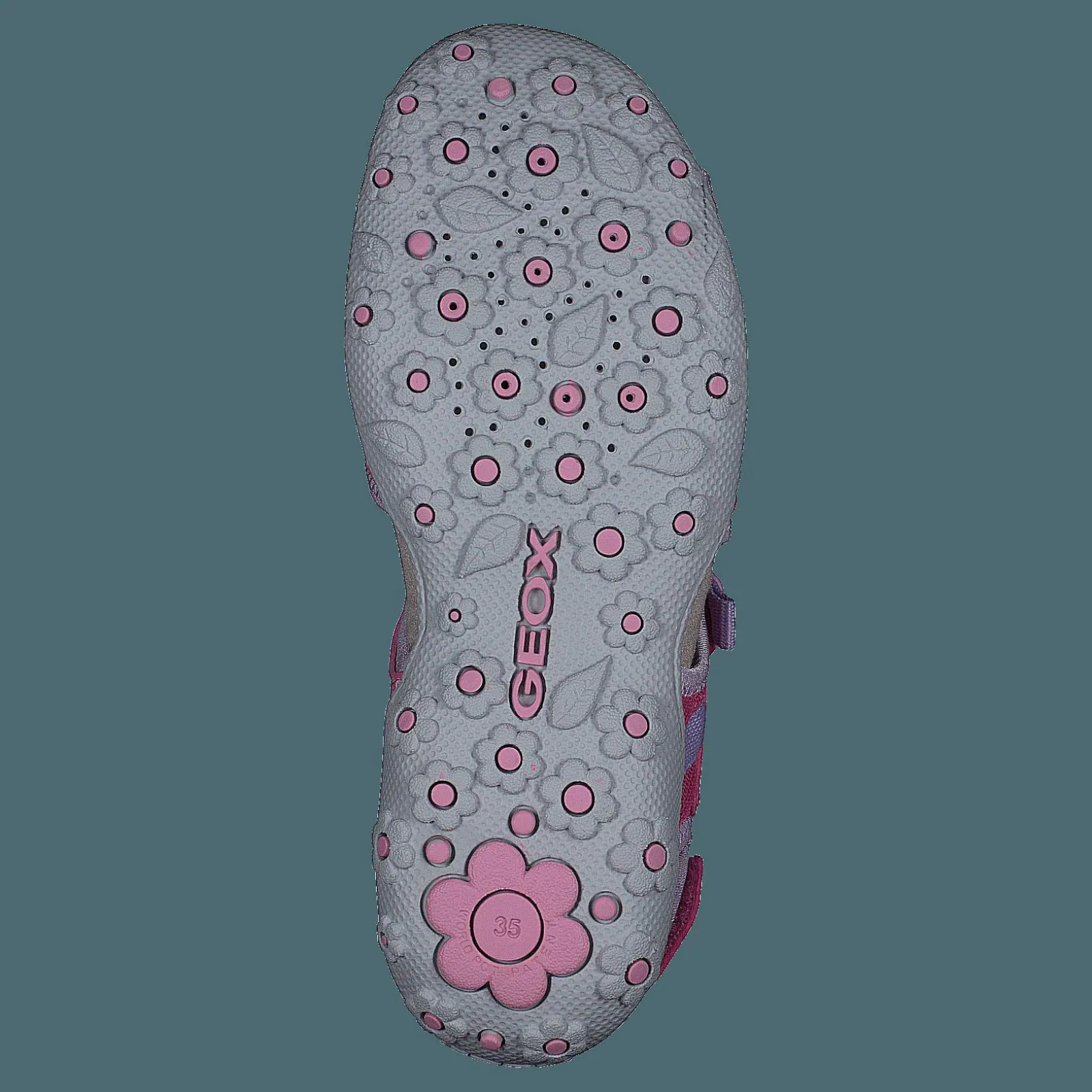 Barn Geox Jr Sandal Roxanne Fuchsia/lilac