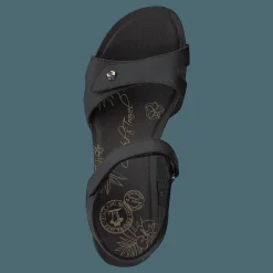 Panama Jack Julia Basics Napa Grass Negro/black