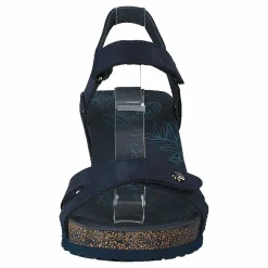 Panama Jack Julia Basics Nobuck Marino/navy