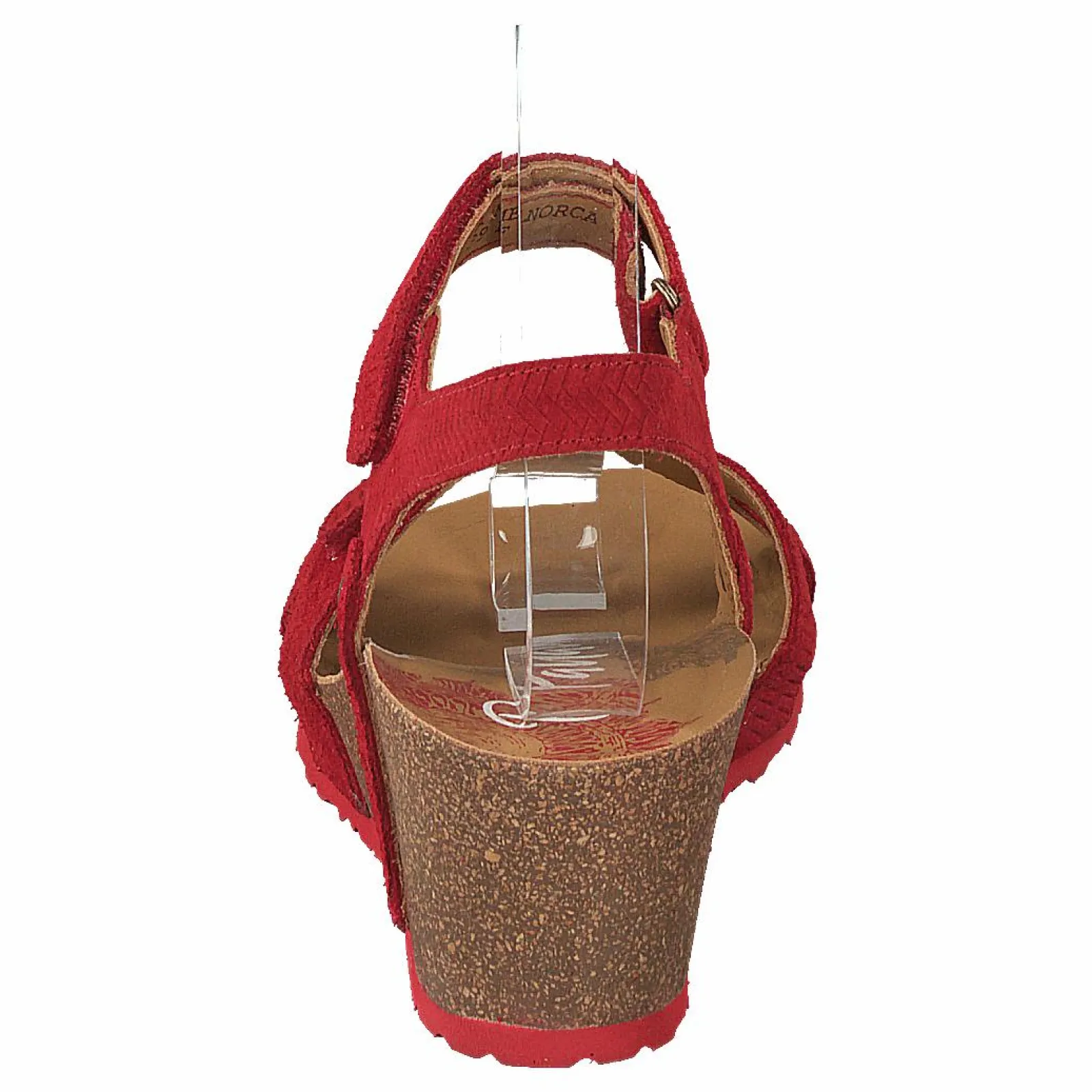 Panama Jack Julia Menorca Velour Rojo/red