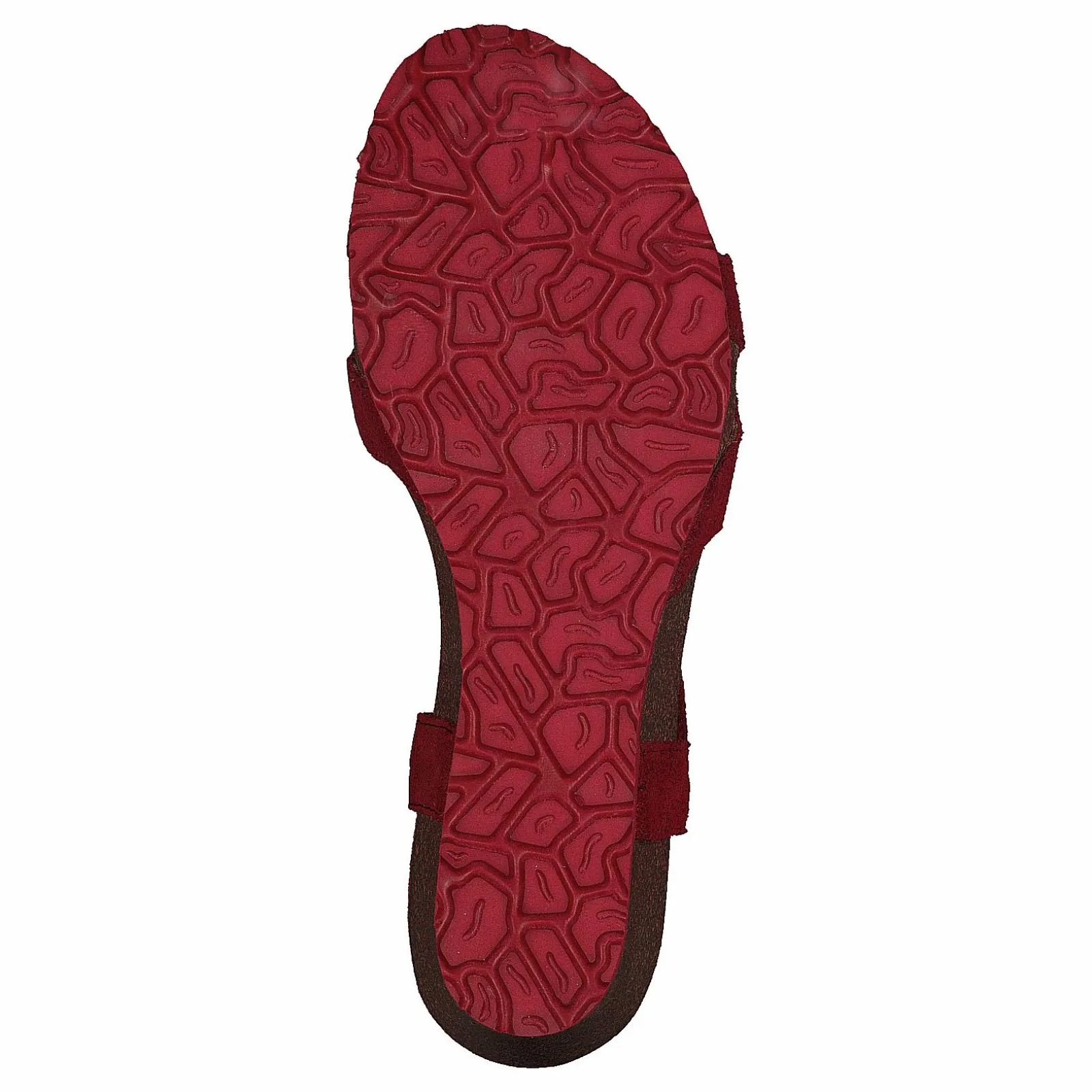 Panama Jack Julia Menorca Velour Rojo/red