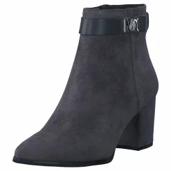 MICHAEL Michael Kors Julianna Bootie 031 Charcoal