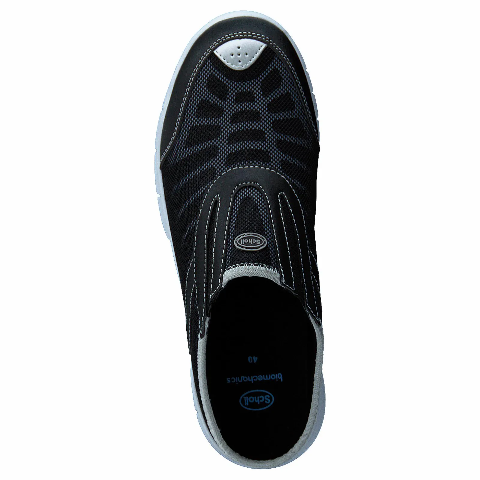 Scholl Jump Next Black/grey