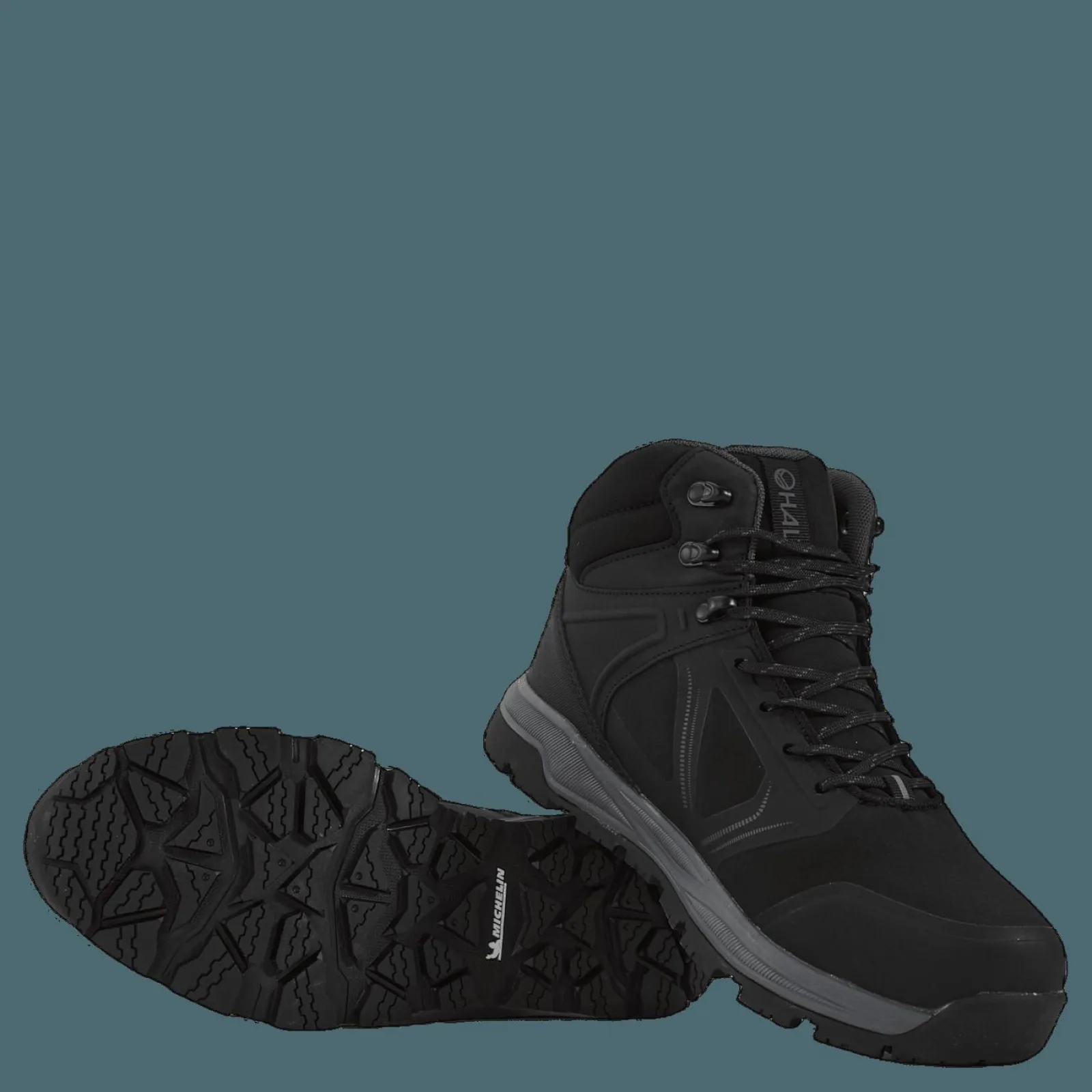 Halti Jura Mid M Ic Michelin Shoe Black