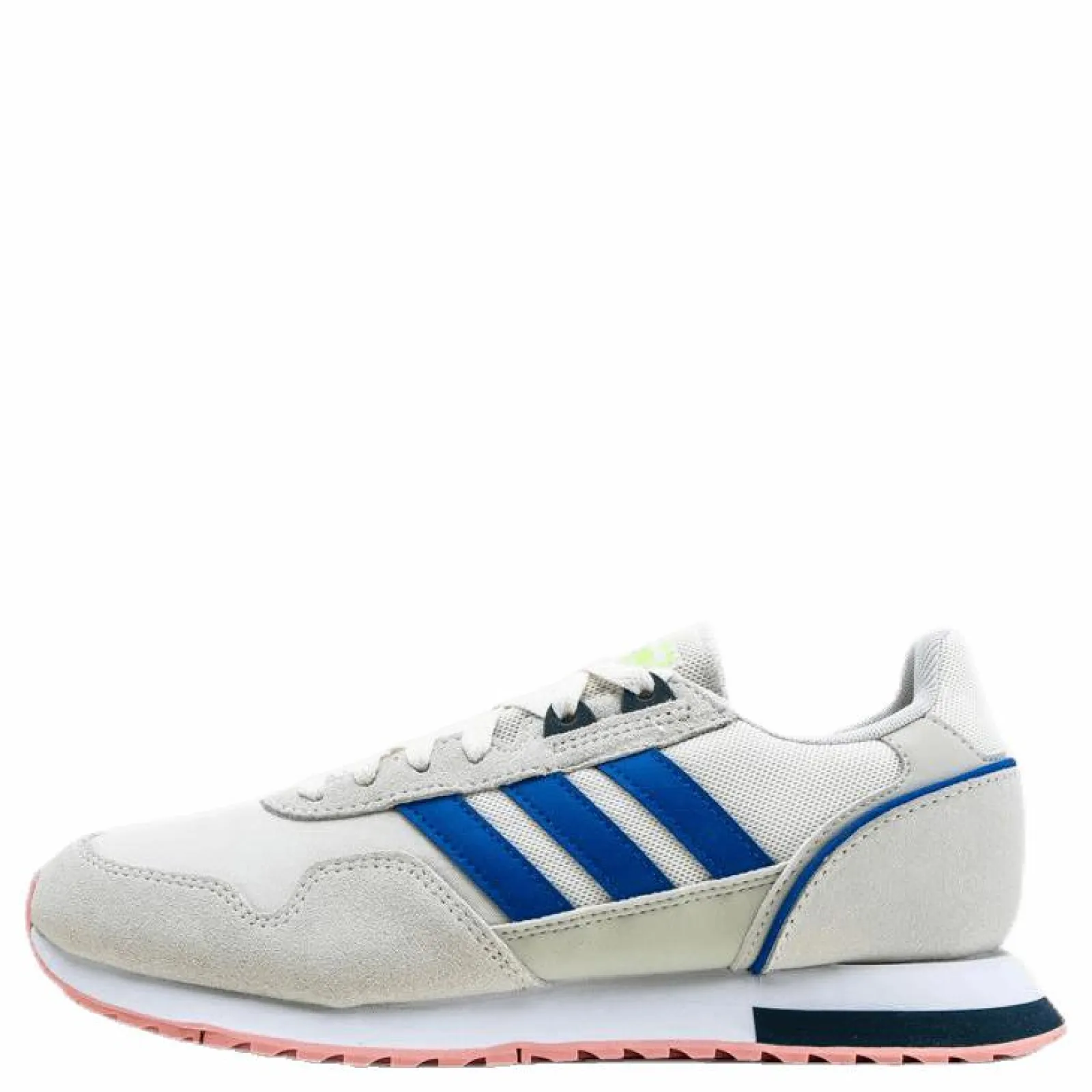 adidas 8K 2020 Shoes Chalk White / Glow Blue / Orbit Grey