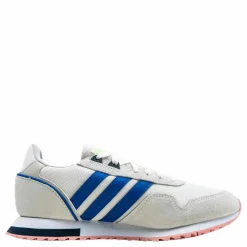 adidas 8K 2020 Shoes Chalk White / Glow Blue / Orbit Grey