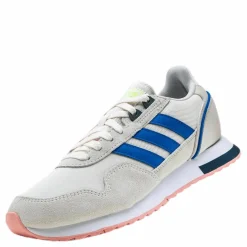 adidas 8K 2020 Shoes Chalk White / Glow Blue / Orbit Grey