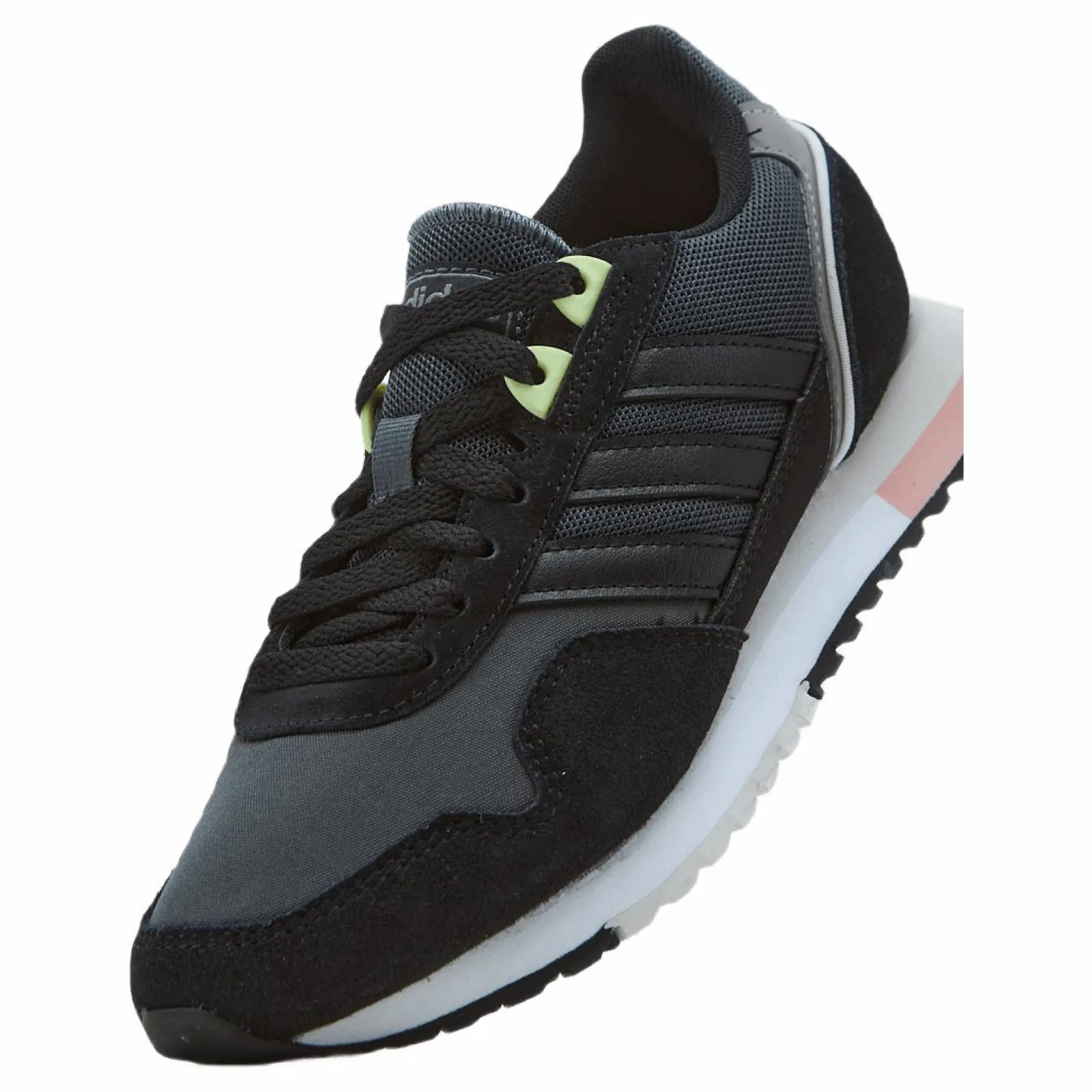 adidas 8K 2020 Shoes Core Black / Grey Six / Pink Spirit