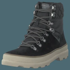 Gant Kaari Mid Lace Boot Black