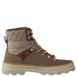 Gant Kaari Mid Lace Boot Warm Khaki