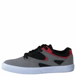 DC Shoes Kalis Vulc Grey/grey/red