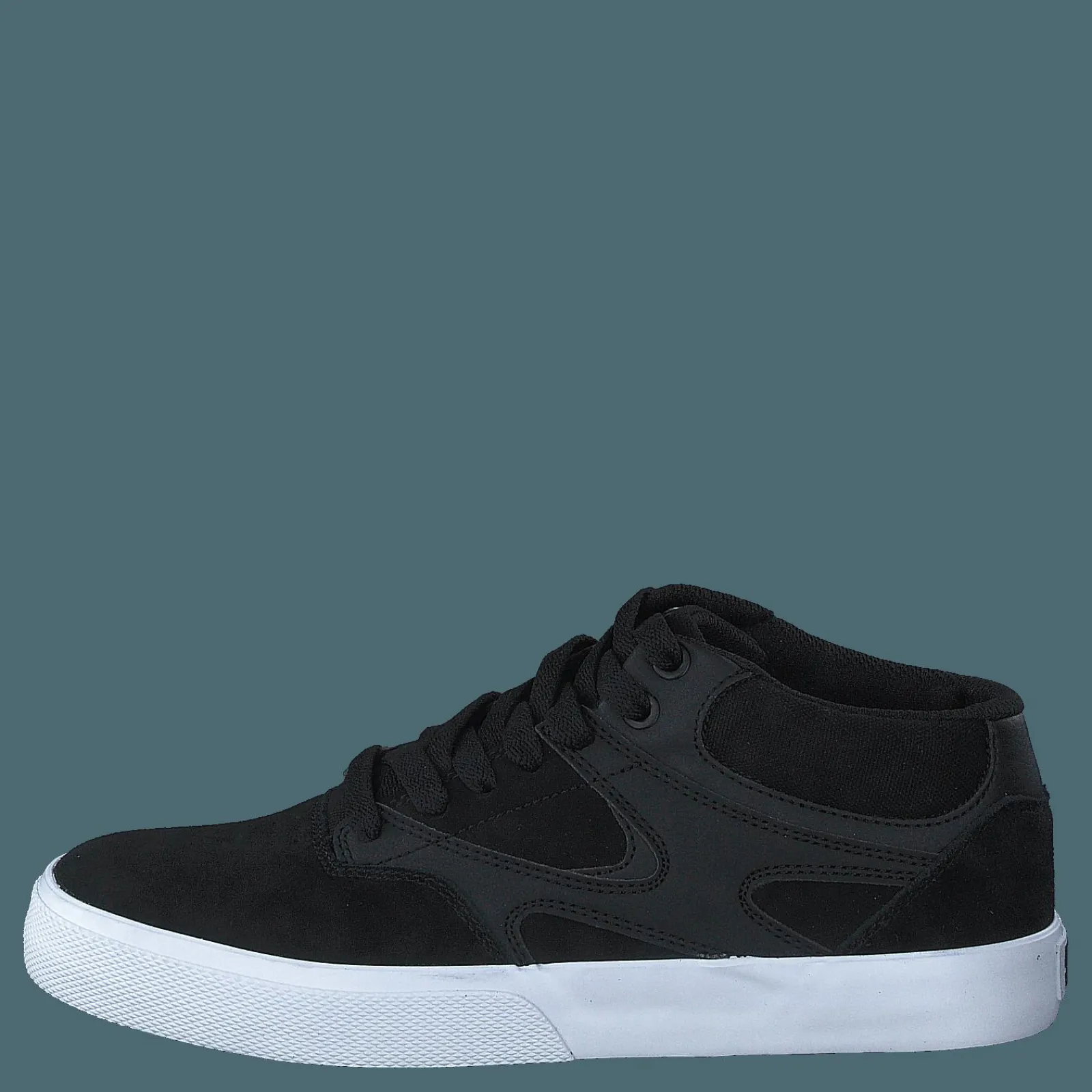 DC Shoes Kalis Vulc Mid Black/black/white