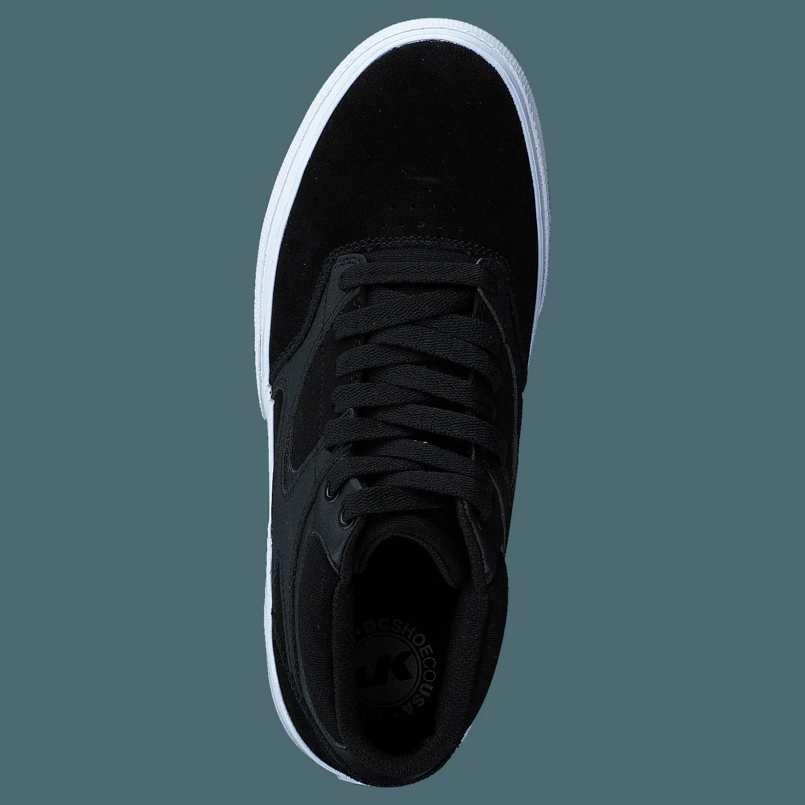 DC Shoes Kalis Vulc Mid Black/black/white
