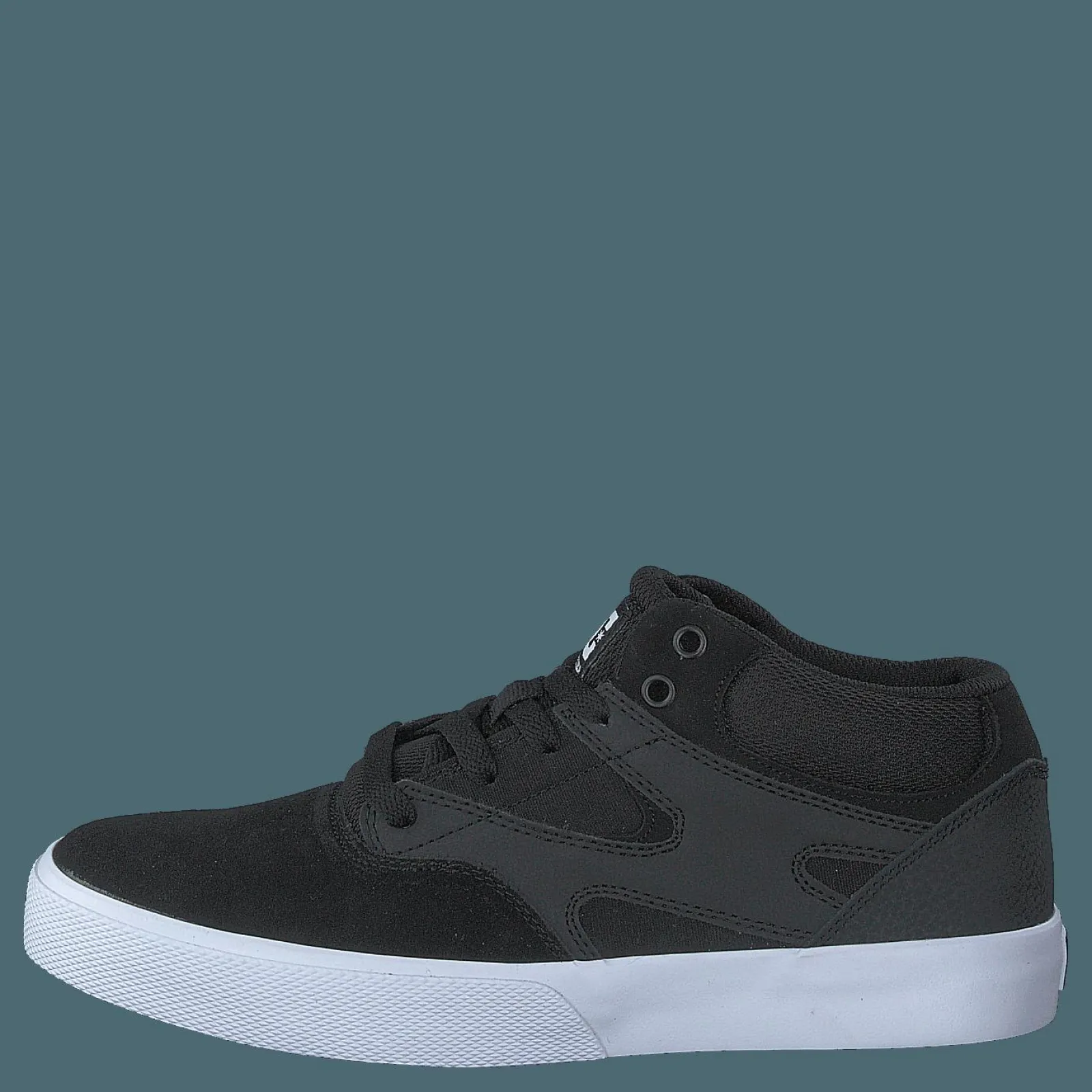 Barn DC Shoes Kalis Vulc Mid Black/white