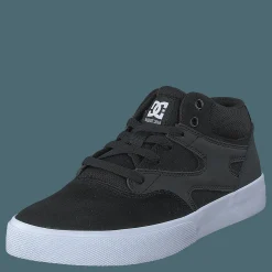 Barn DC Shoes Kalis Vulc Mid Black/white