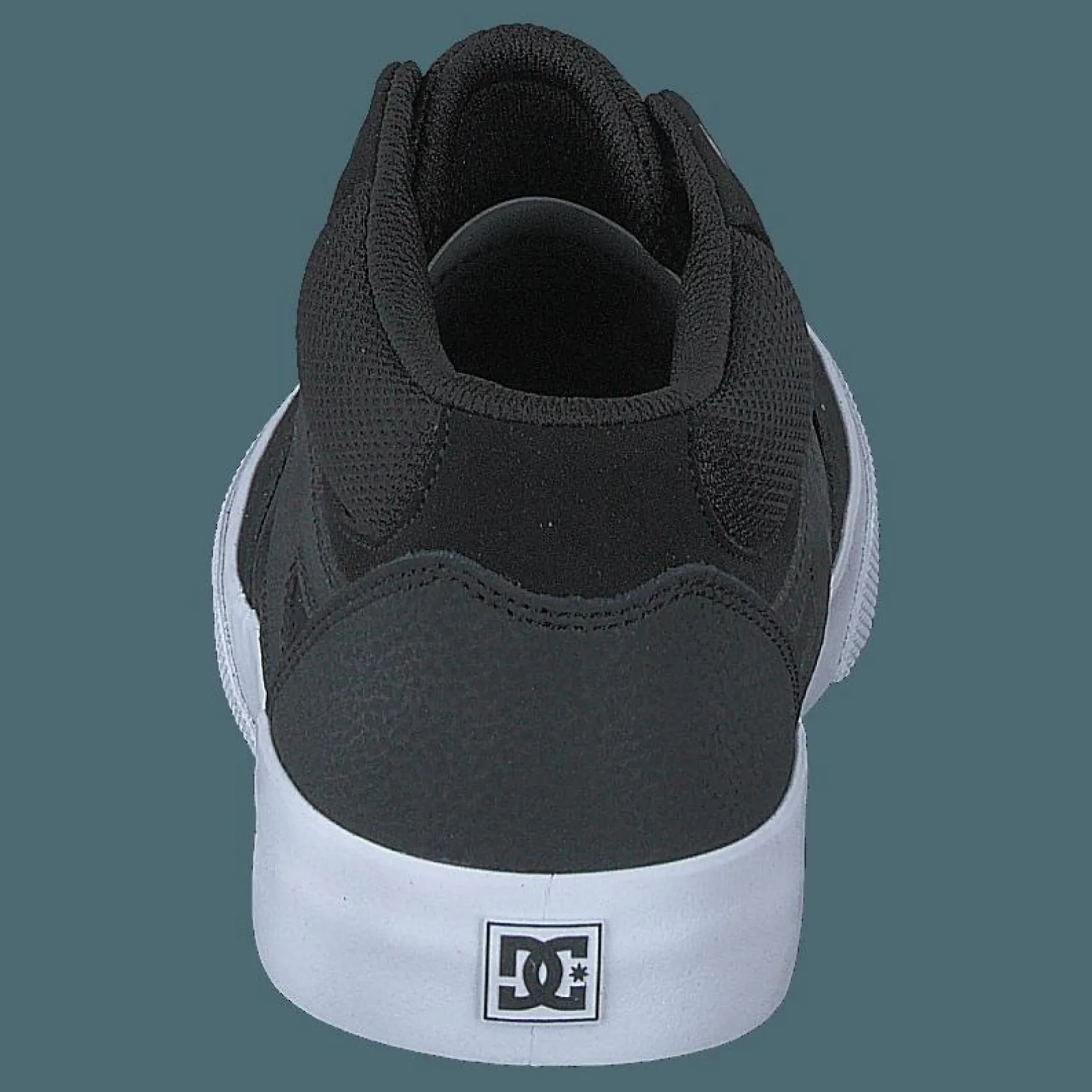 Barn DC Shoes Kalis Vulc Mid Black/white
