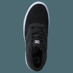 Barn DC Shoes Kalis Vulc Mid Black/white