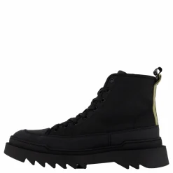 Sneaky Steve Kamiki High U Textile Black