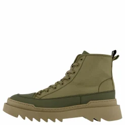 Sneaky Steve Kamiki High U Textile Kaki Green