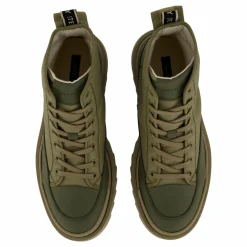 Sneaky Steve Kamiki High U Textile Kaki Green