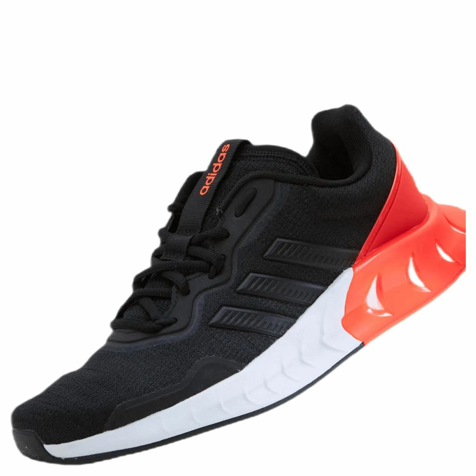 adidas Kaptir Super Shoes Core Black / Core Black / Solar Red