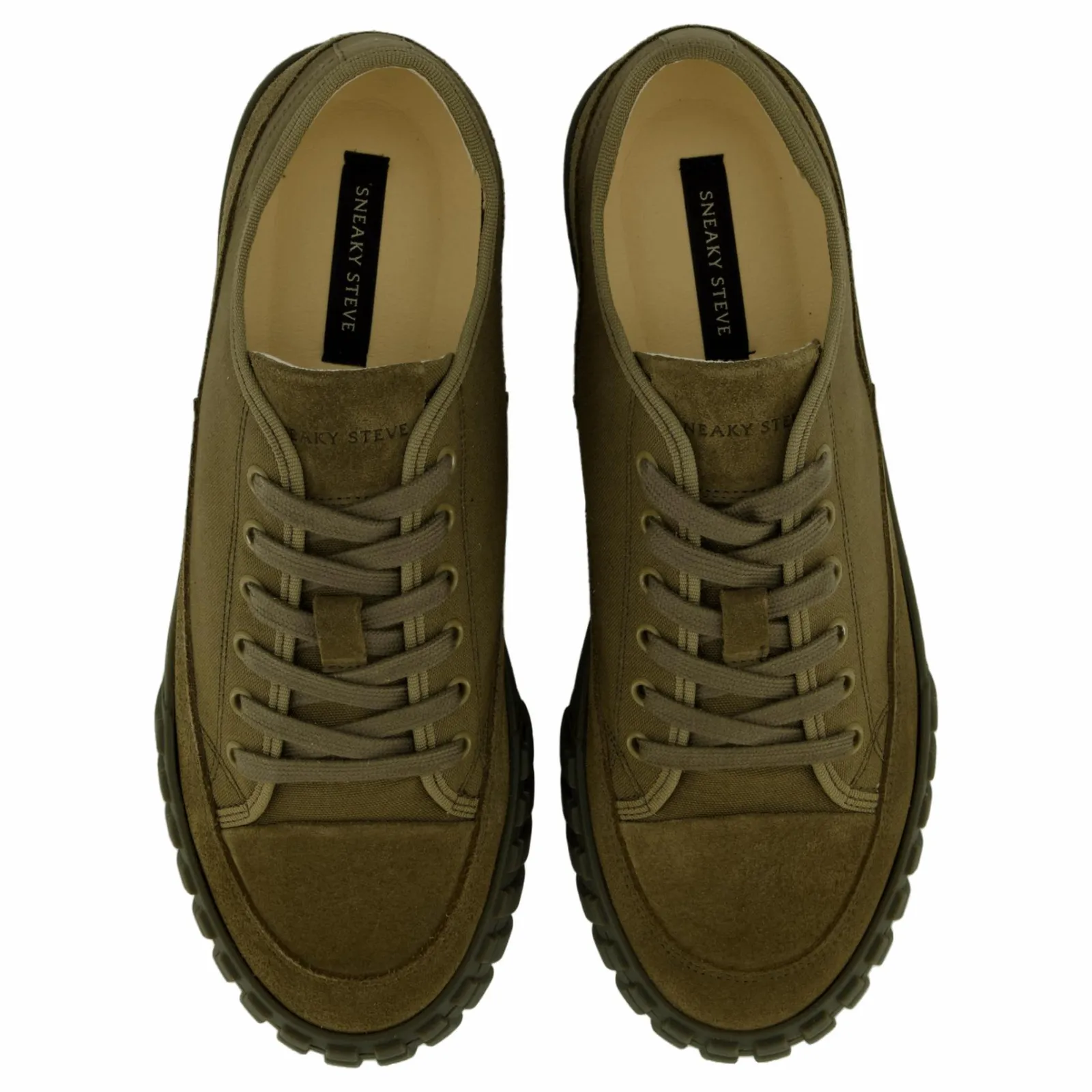 Sneaky Steve Karma Low U Textile Kaki