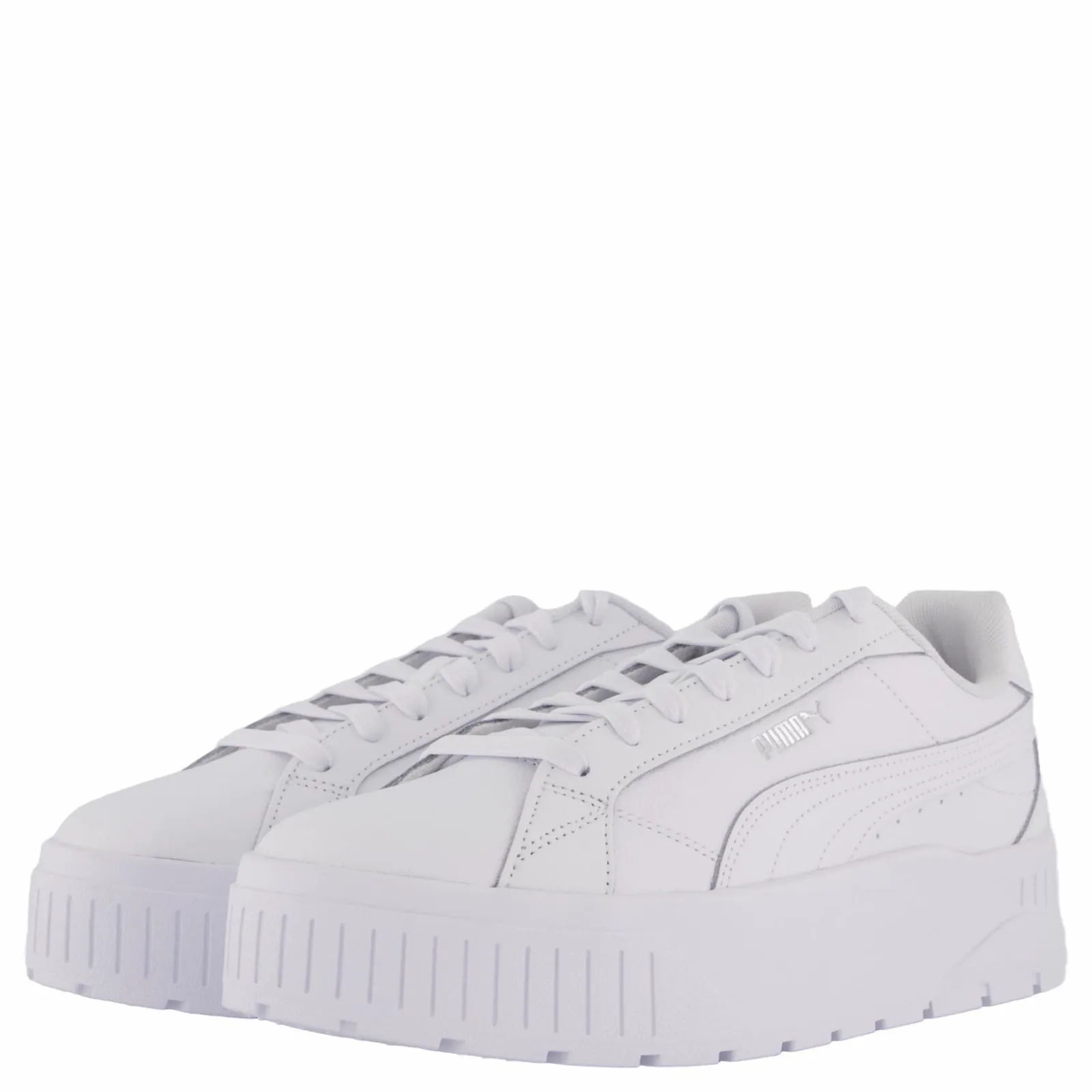 Puma Karmen Ii L White- White- Sil