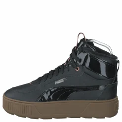 Puma Karmen Rebelle Mid Wtr Black- Black