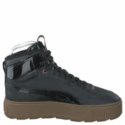 Puma Karmen Rebelle Mid Wtr Black- Black