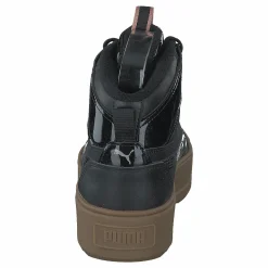 Puma Karmen Rebelle Mid Wtr Black- Black