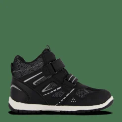 Barn Leaf Kasuri Black