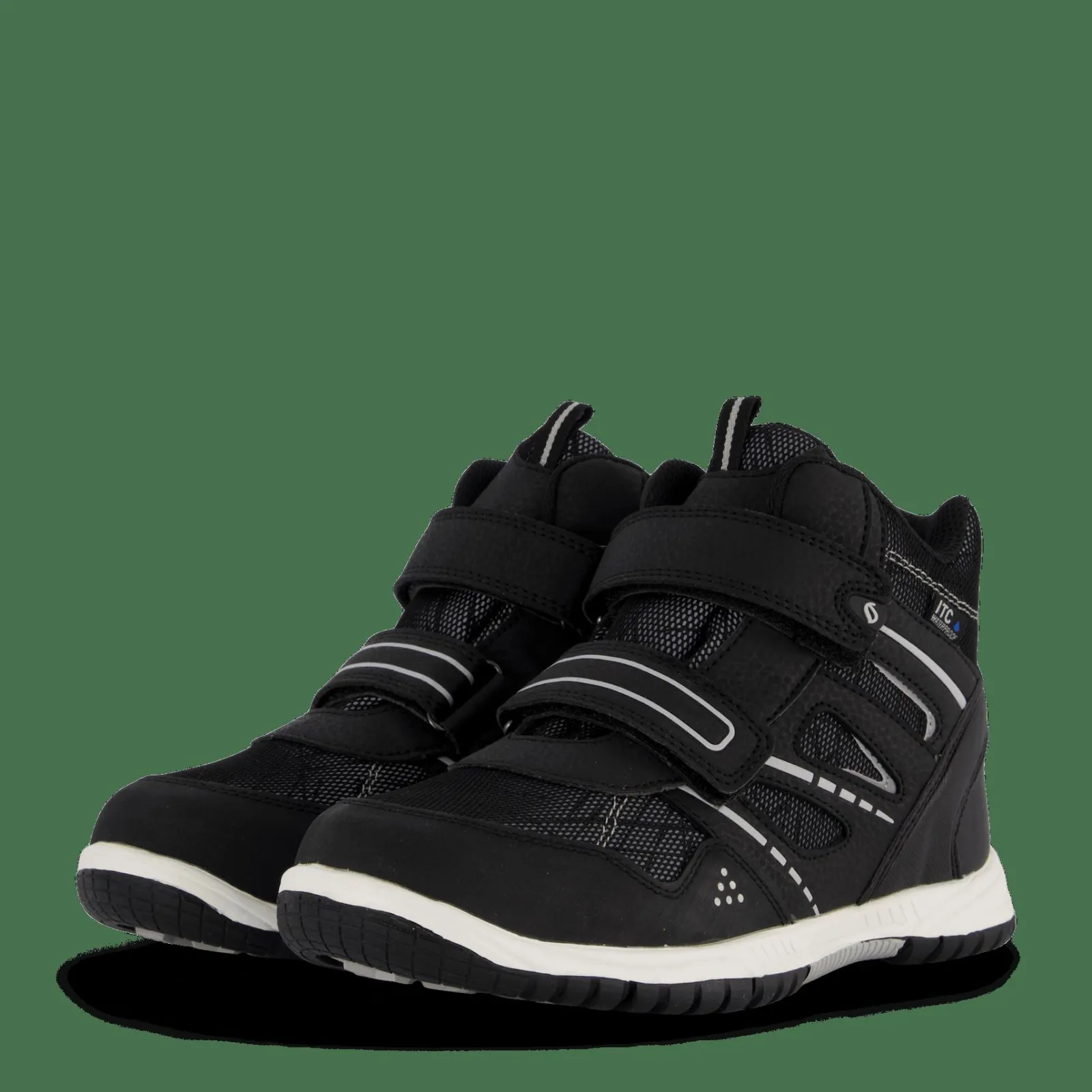 Barn Leaf Kasuri Black